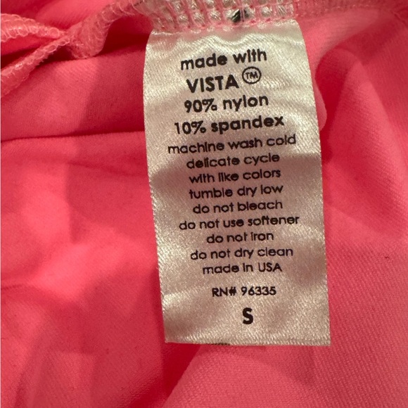 NWOT Susana Monaco Womens  String Gathered High-Low Maxi Dress, Pink size small - Picture 8 of 8